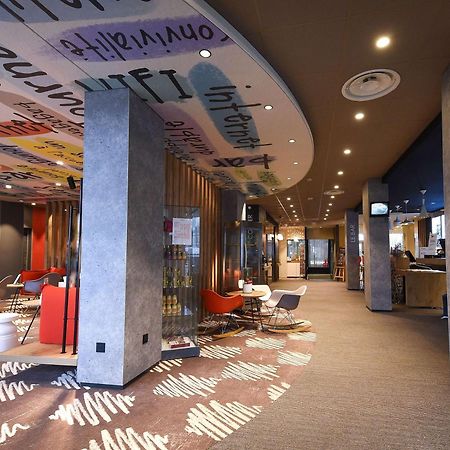 Hotel Ibis Dijon Gare Esterno foto