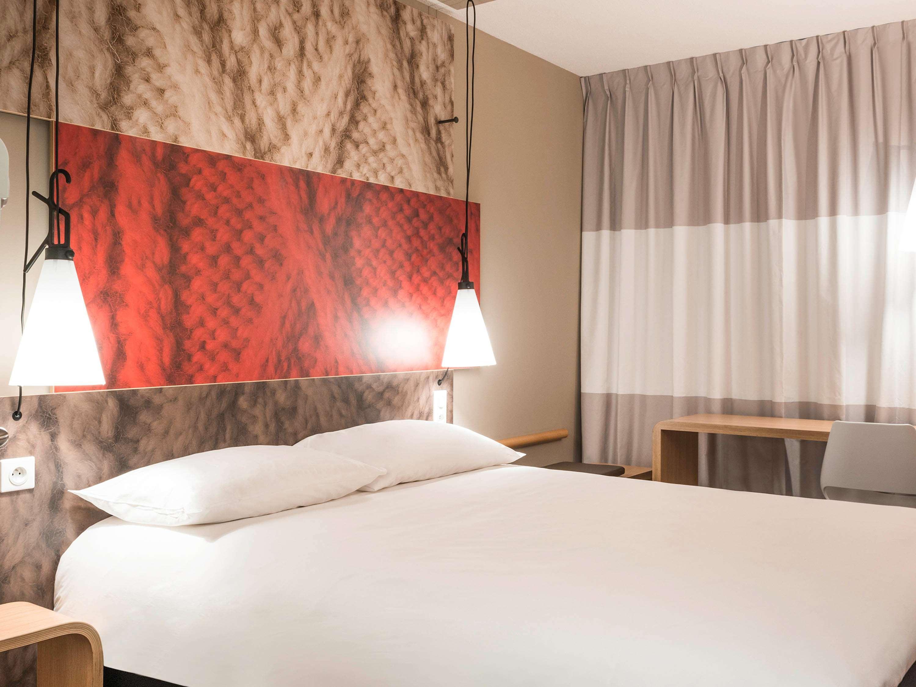 Hotel Ibis Dijon Gare Esterno foto
