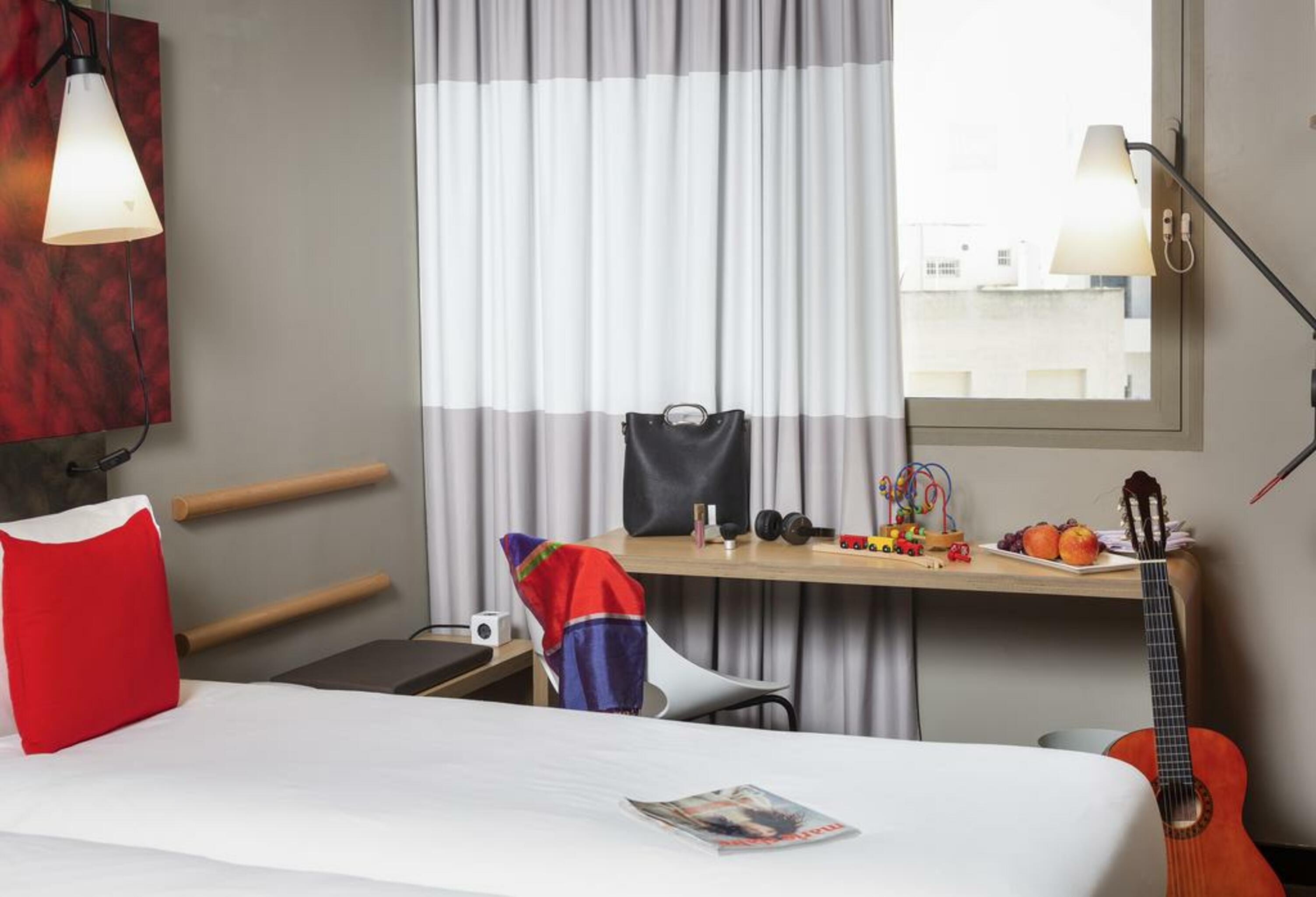 Hotel Ibis Dijon Gare Esterno foto