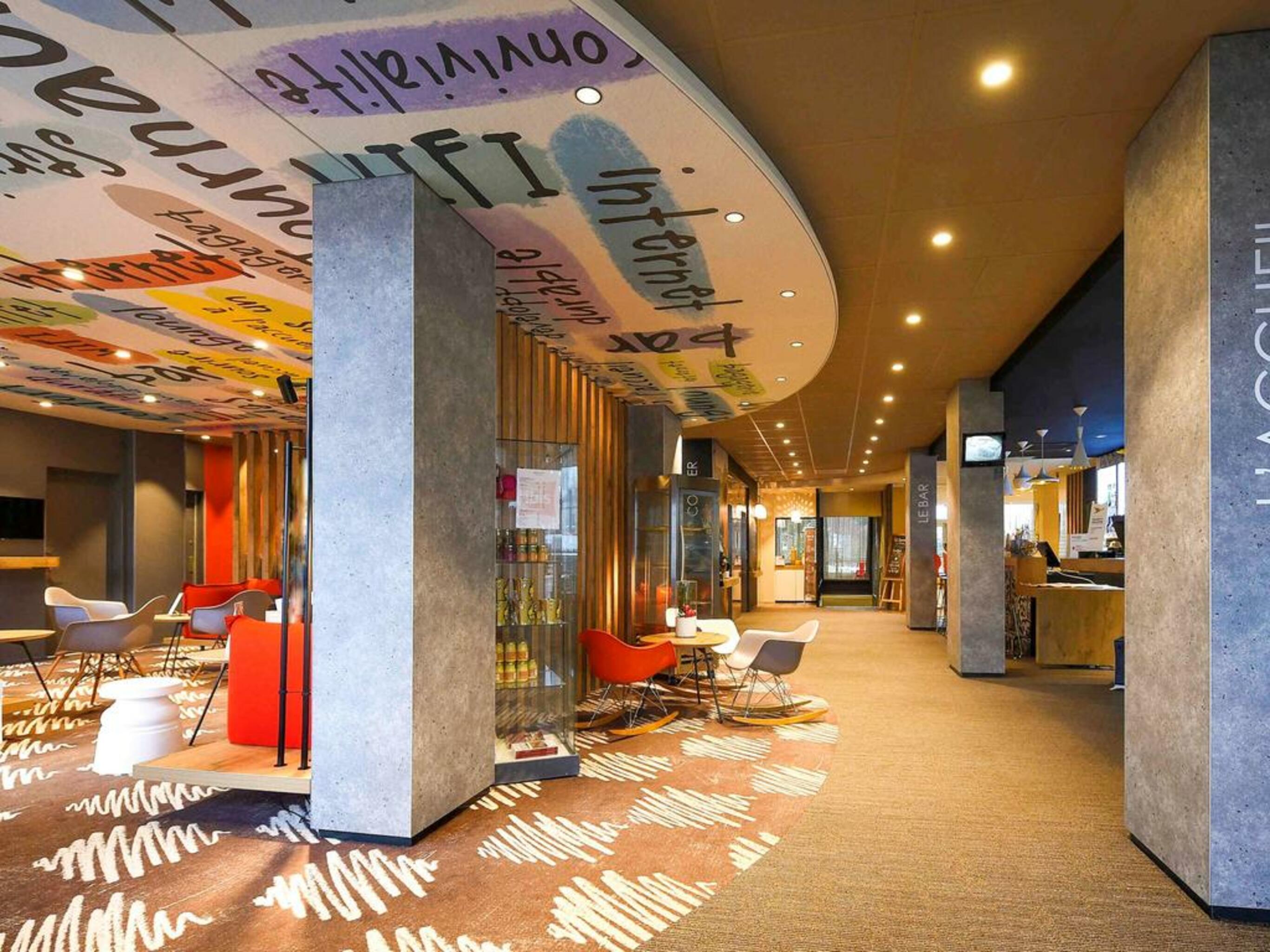 Hotel Ibis Dijon Gare Esterno foto