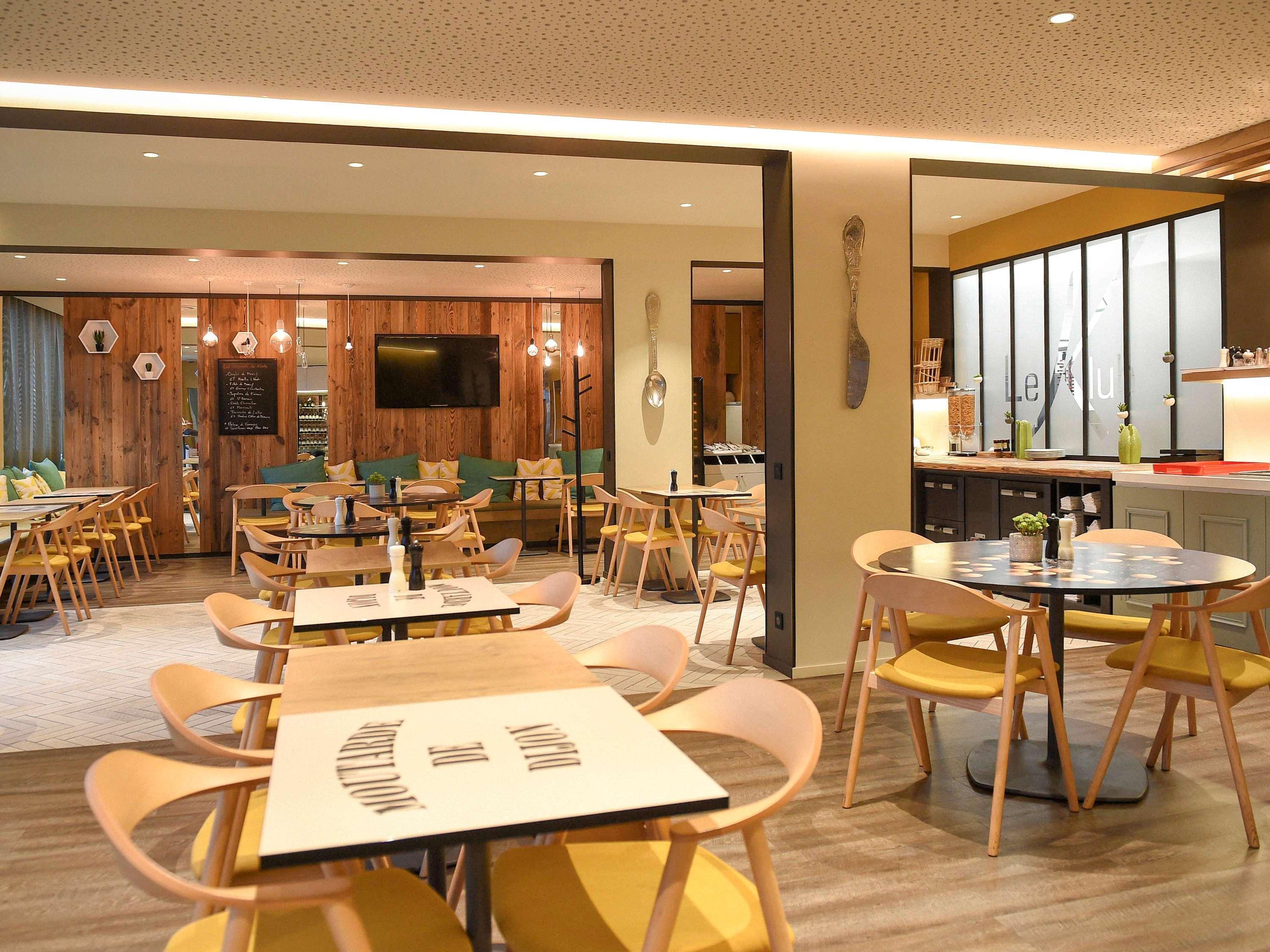 Hotel Ibis Dijon Gare Esterno foto