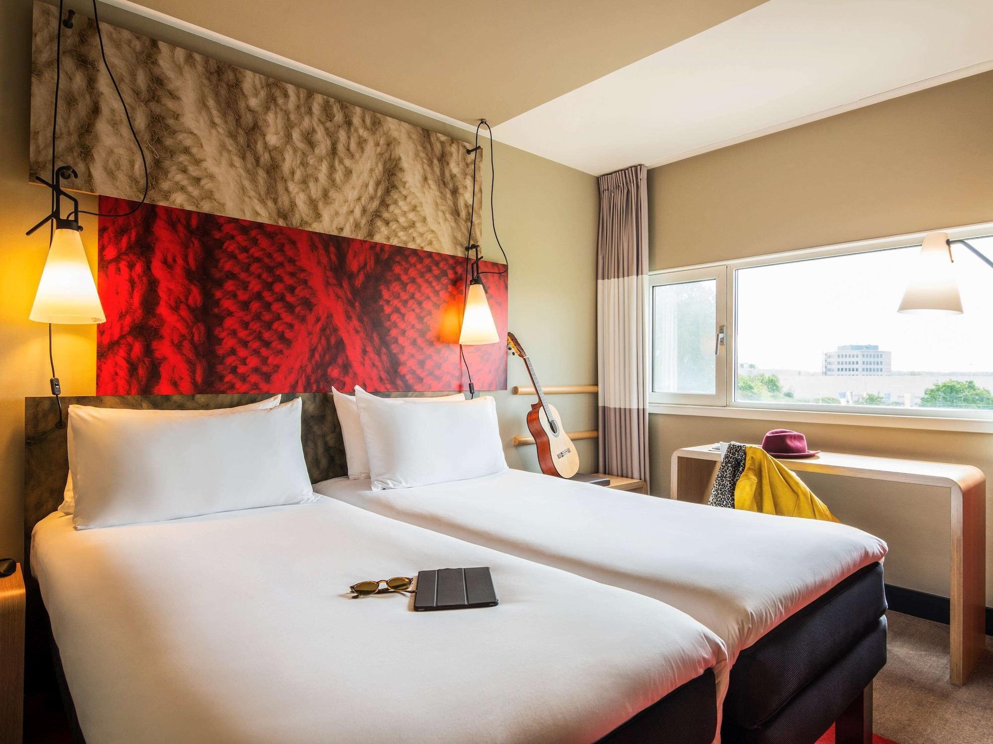 Hotel Ibis Dijon Gare Esterno foto