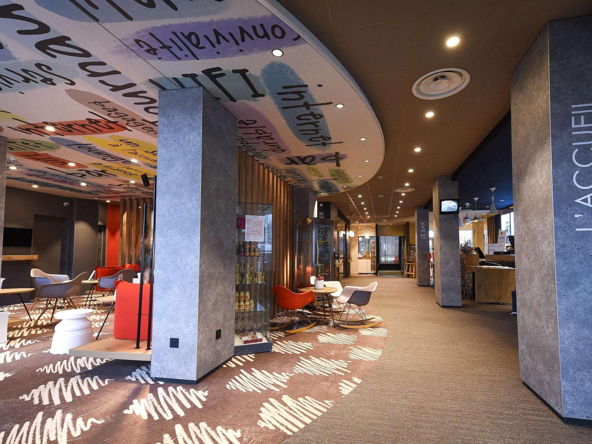 Hotel Ibis Dijon Gare Esterno foto