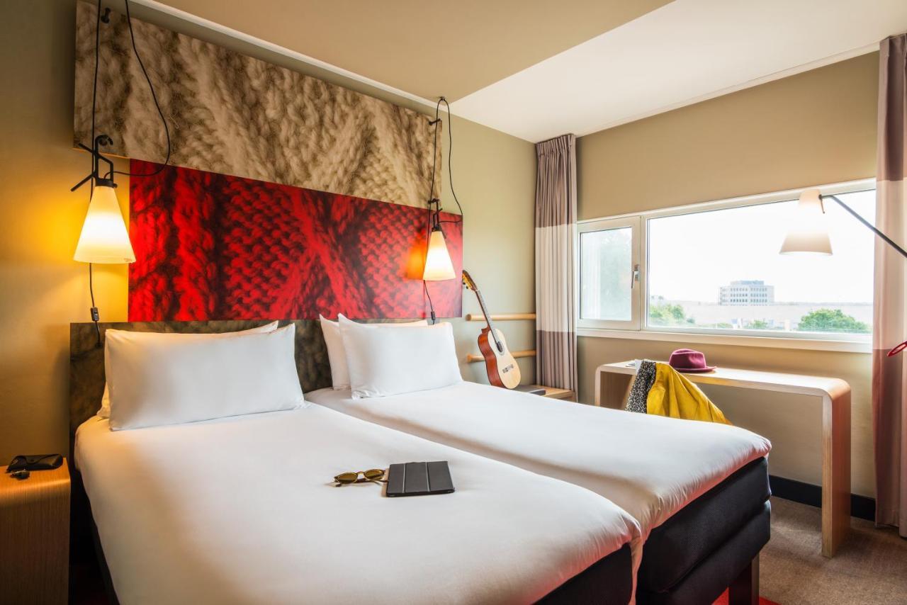 Hotel Ibis Dijon Gare Esterno foto