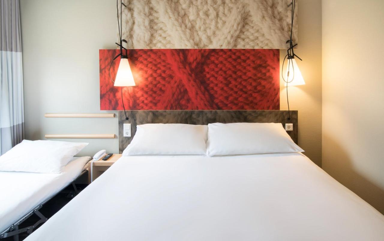 Hotel Ibis Dijon Gare Esterno foto