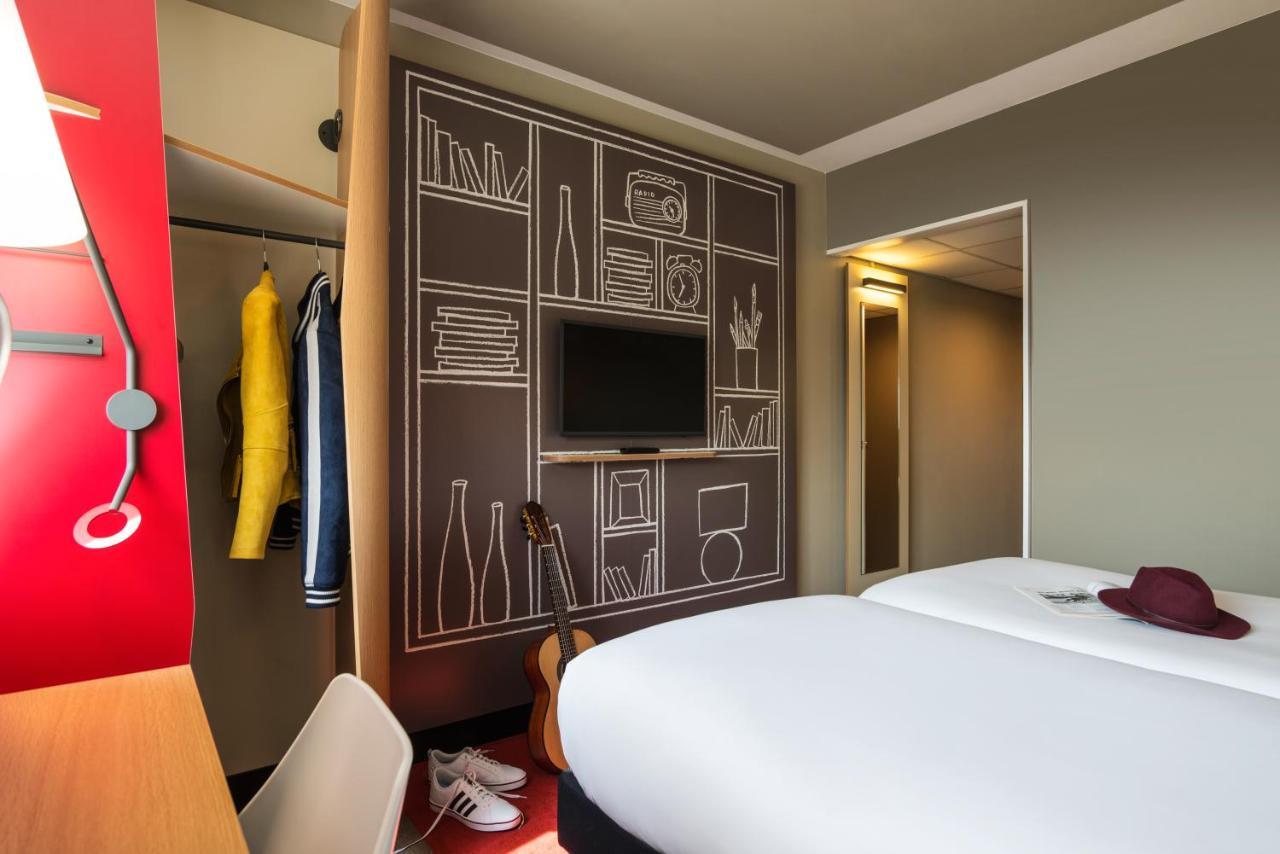 Hotel Ibis Dijon Gare Esterno foto